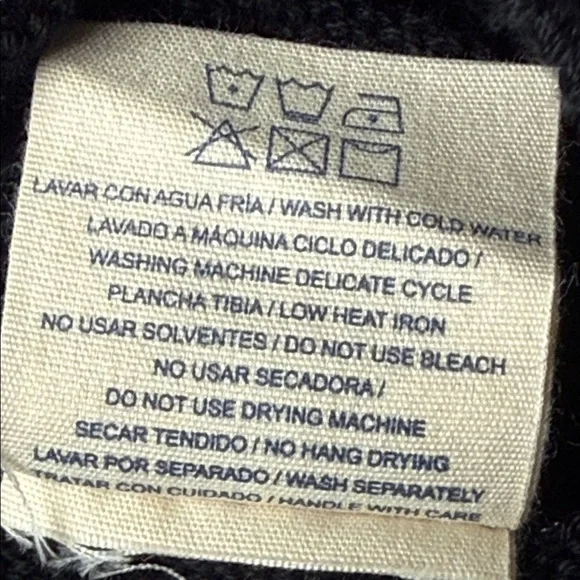 Men's Black Sweater